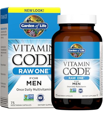 Amazon.com: Garden of Life Multivitamin for Women, Vitamin Code Women's  Multi - Whole Food Womens Multi Vitamins, Iron, Folate not Folic Acid,  Vitamin A and Probiotics for Womens Energy, 120 Vegetarian Capsules :