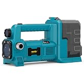 Brushless Cordless Water Transfer Pump Compatible with Makita 18V Battery | Tool Only, 1/4HP 540GPH Self Priming, Battery Powered Utility Pump for Pool Draining, Pond, Watering Garden, Tank, Emergency