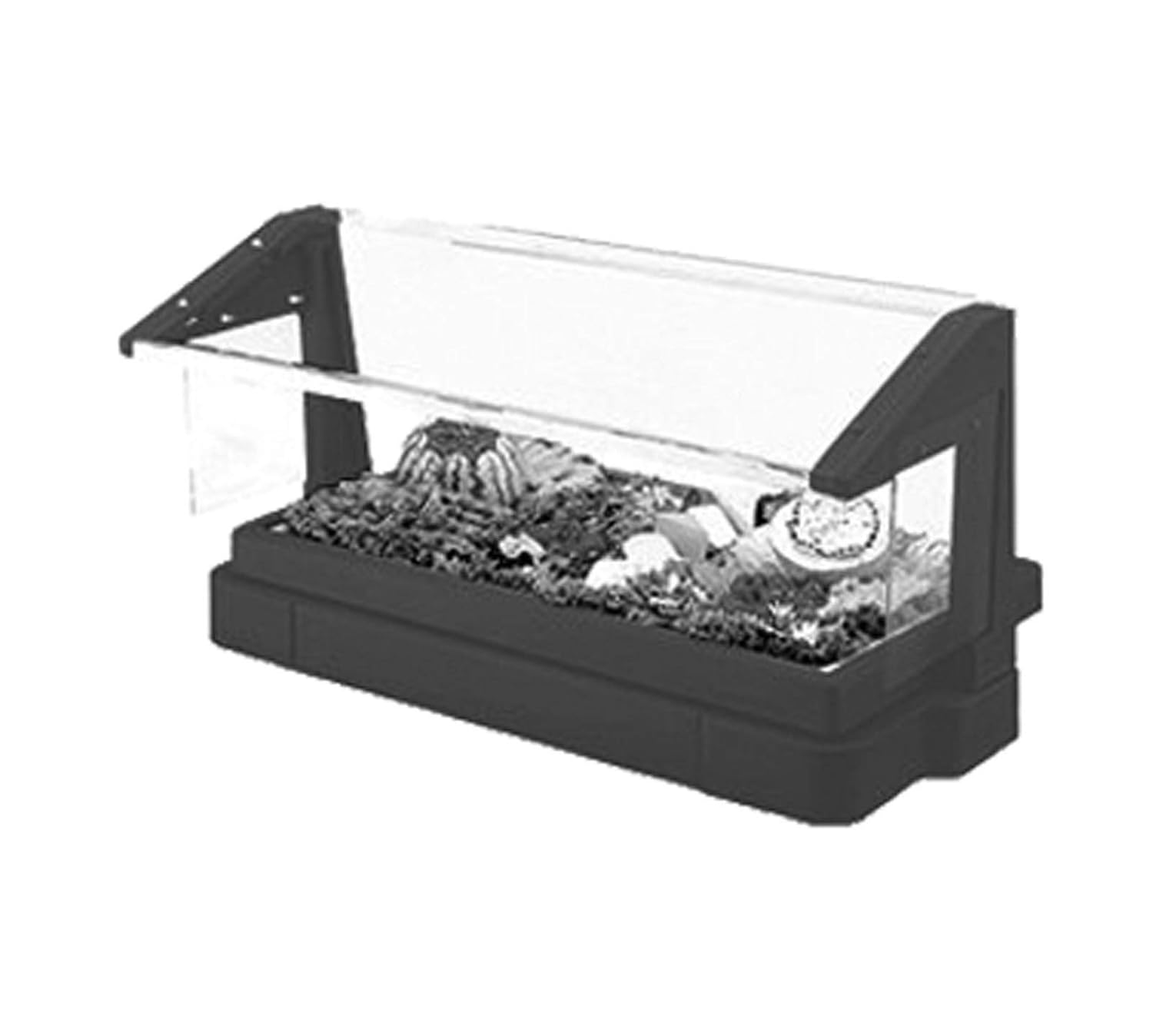 Amazon Com Cambro Bbr720519 Tabletop Salad Bar With Cold Pan 5