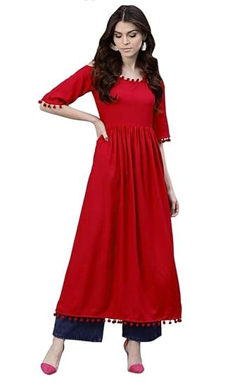 kurta long dress