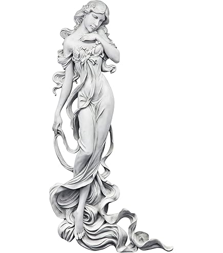 Amazon.com: Design Toscano The Desiree Art Deco Lighted Sculpture