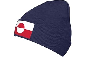 BDVBDJ Flag of Greenland Beanie Hat for Men Women Beanies Warm Cozy Knitted Skull Cap Ski Hats