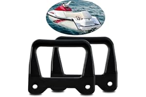 Rear Grab Handle Left & Right Handle Fit for Yamaha Wave Runner 3 Venture 650 700 760 1100 replace#：FJ0-63771-30-00