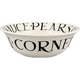 Black Toast Cereal Bowl