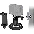 SMALLRIG Magnetic Camera Mount for Action Camera, Powerful Camera Car Mount for GoPro Hero 13/12/11/10, for Akaso, for Insta360, for DJI OSMO Action 4/5, Pocket 3 and Phone
