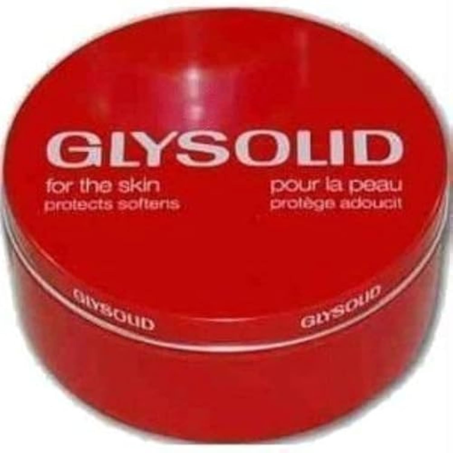 Glysolid Glycerin Skin Cream 250x2 ML (Pack Of 2)