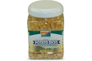 Mother Earth Products Dried Potato Dices, Quart Jar