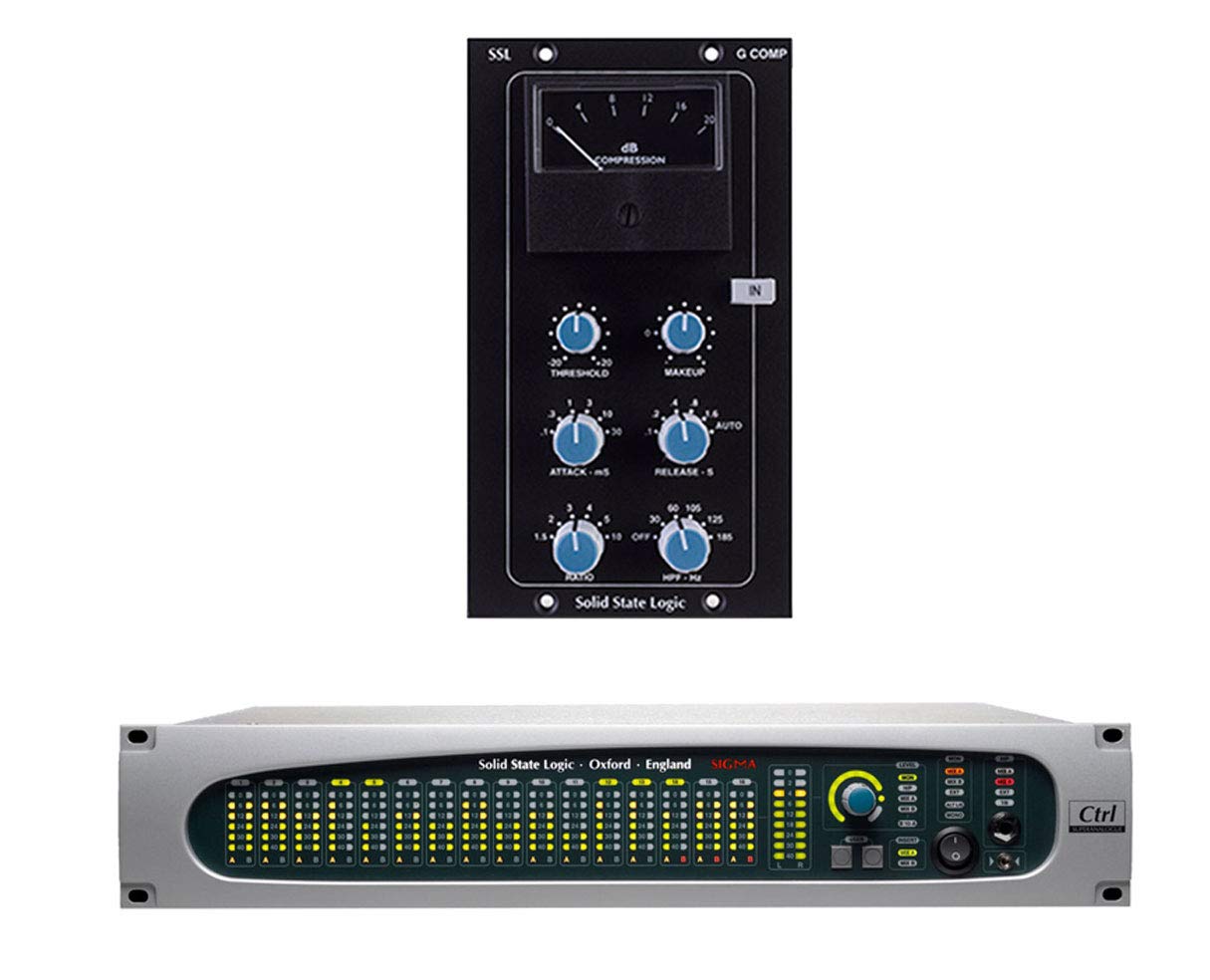SSL Solid State Logic Sigma Mix Engine with 500 Series Stereo Bus