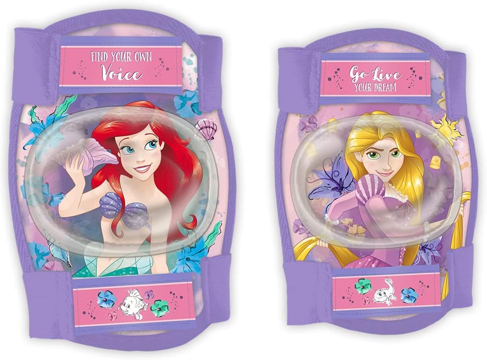 Disney Princess 22 Kit Kids Elbow Knee Pads Protection Cycling Skating Safety
