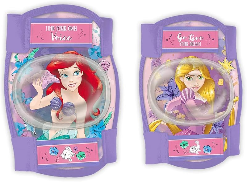 Disney Princess 22 Kit Kids Elbow Knee Pads Protection Cycling Skating Safety