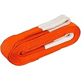 PONSA 4x4 PRO – Professional tow rope heavy duty 4x4 – Towing belt for car breakdowns up to 9 tonnes (19842 lbs) – Lenght: 5 meters (16.4 ft) – semi- elastic offroad strap