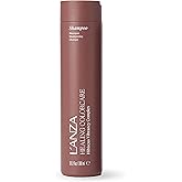 L'ANZA Healing Colorcare Shampoo, Color-Safe Repairing Cleanse for Dry, Damaged or Treated Hair, Anti-Fade Formula Smooths, Moisturizes, Adds Vibrance & Shine, Sulfate Free (10.1 Fl Oz)