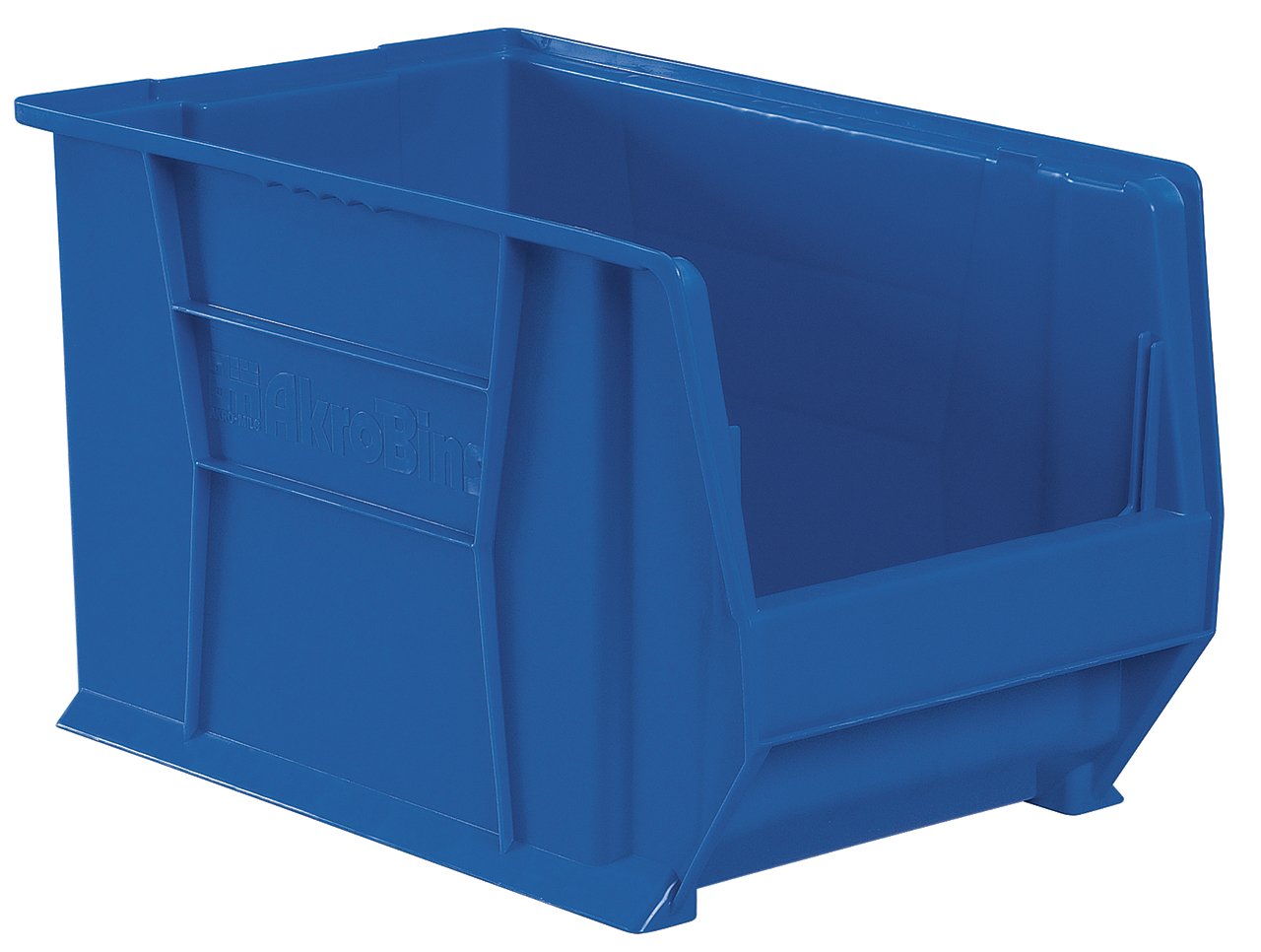 Akro-Mils 30283 20-Inch D by 18-Inch W by 12-Inch H Super Size Plastic ...