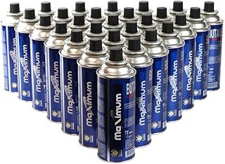 28 x Gaskartuschen 227g (100g=0,41€) MSF- 1a Butan Gaskartusche f. Gaskocher, Gasheizung, Gasbrenner, Lötbrenner