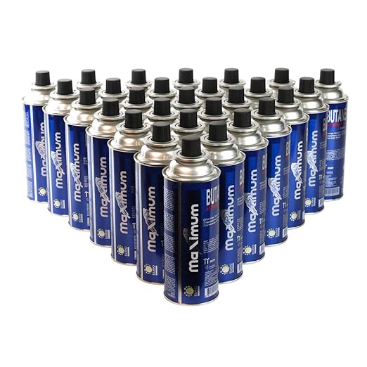 28 Cartuchos de gas para Camping Gas 227 g. msf1 a máx.: Amazon.es ...