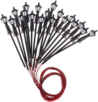 20 piezas modelo ho oo luces led