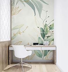 Muravie Floral Wallpaper, Peel and Stick Tropical