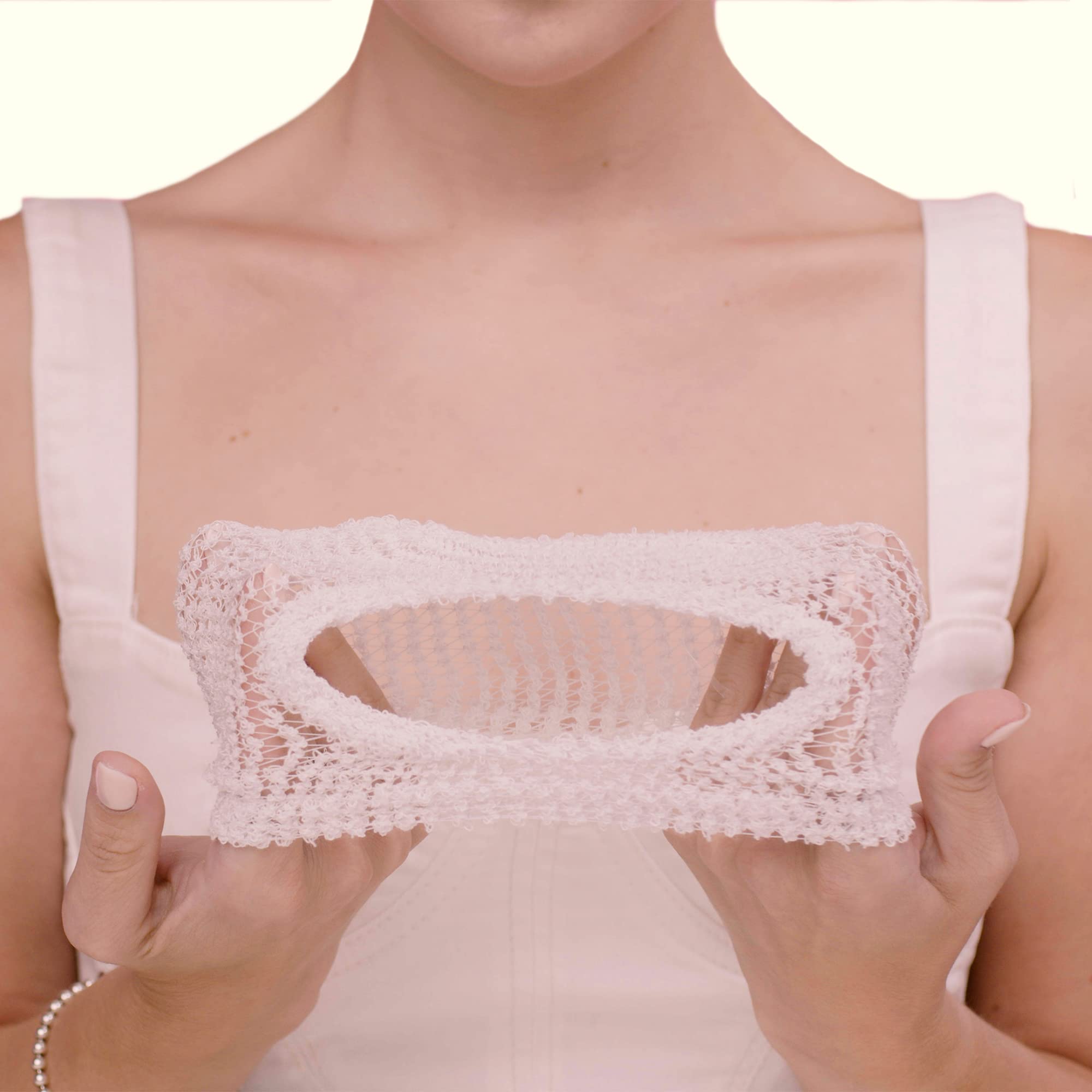 Otostick Baby - 8 Count Discreet Protruding Ear Corrector for Babies with Protective Baby Cap - Orthopedic Items for Permanent Correction of Large Ears from 3 Months of Age