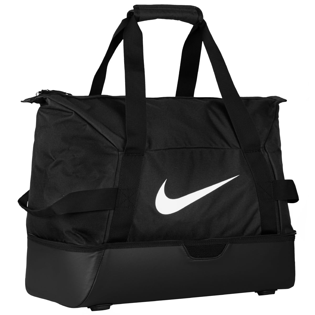 NIKE BA5506-010 Academy Team Football Hardcase T-shirt Unisex Adult BLACK/BLACK/WHITE Size MISC