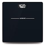 NUTRI FIT Digital Bathroom Scale for Body Weight