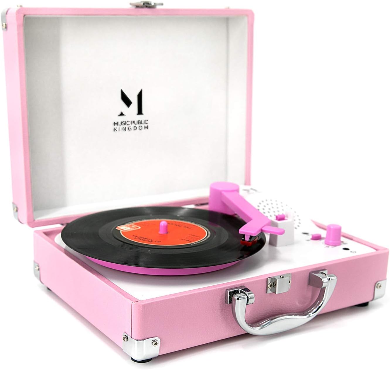 7 inch record player