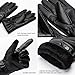 QXQY Winter Warm Gloves - Touchscreen Gloves - Windproof - Outdoor Sports for Men