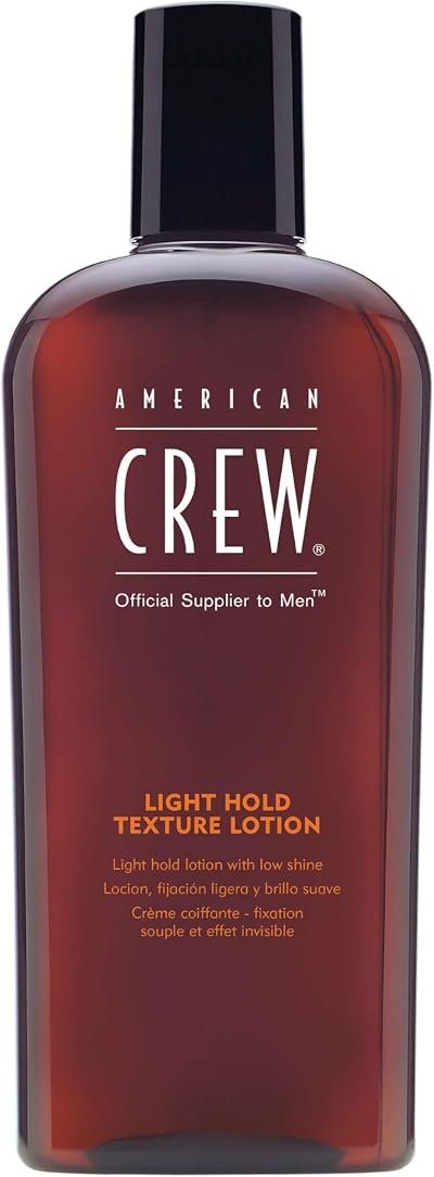 American Crew Light Hold Texture Lotion 250ml Natural Look Thin Fine Hair