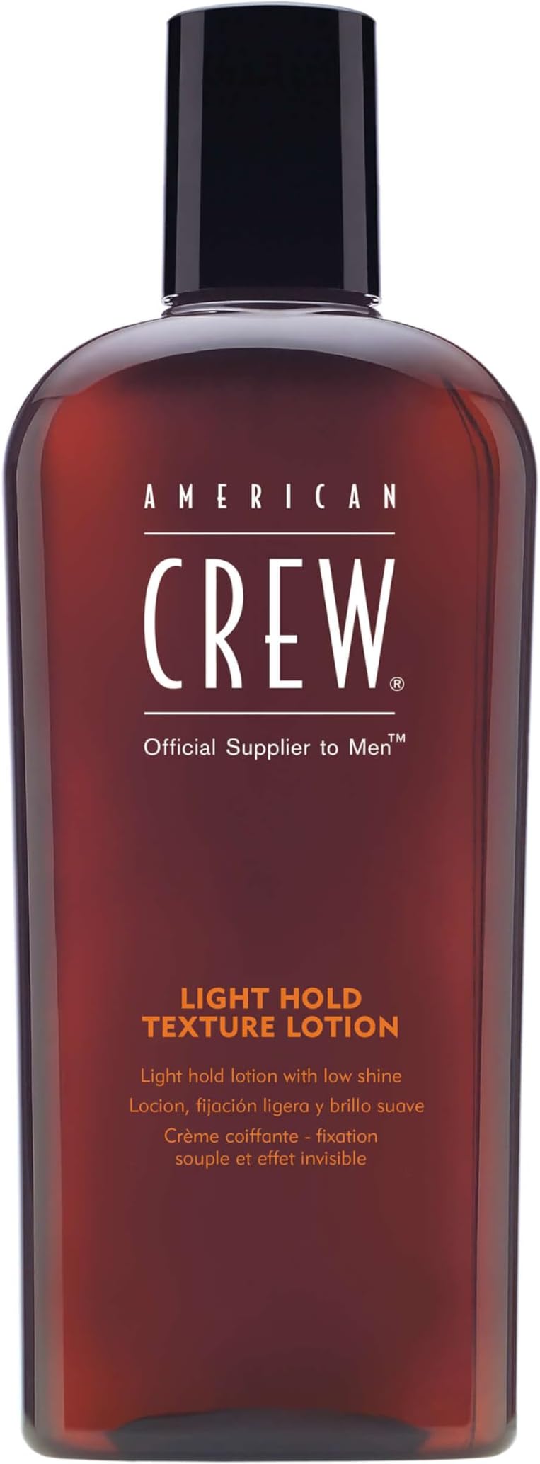 American Crew Light Hold Texture Lotion 250ml Natural Look Thin Fine Hair
