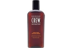 American Crew Men's Hair Texture Lotion, Like Styling Gel with Light Hold & Low Shine, Gift for Him, 8.4 fl oz