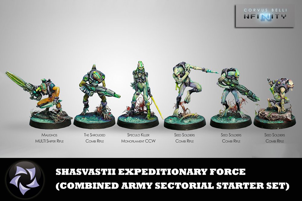 Infinity Shasvastii Expeditionary Force Mini Table Games Infinity Shasvastii Expeditionary Force Mini Table Games