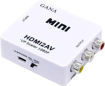 Amazon Hdmi To Av コンポジット Gana Hdmi Rca 変換アダプタ 1080p対応 ドライバ 不要 Usbケーブル付き カーナビ Ps3 Ps4 Blue Ray Dvd 光box Tvボックス等対応 白 Gana 変換アダプター 変換プラグ Amazon Hdmi To Av コンポジット Gana Hdmi Rca 変換アダプタ 1080p対応 ドライバ 不要 Usbケーブル付き カーナビ Ps3 Ps4 Blue Ray Dvd 光box Tvボックス等対応 白 Gana 変換アダプター 変換プラグ