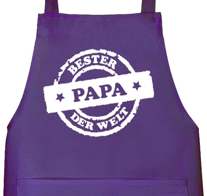 schürze papa