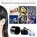 High Difelity Earplugs for Musicians Concerts, AYAMAYA Noise Reduction Cancelling Ear Plug Comfortable Reusable Ear Hearing Protection EDC Gear for Snoring Shooting