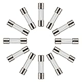 BOJACK Christmas Light Fuses 5A 125V 0.2x0.78 Inch
