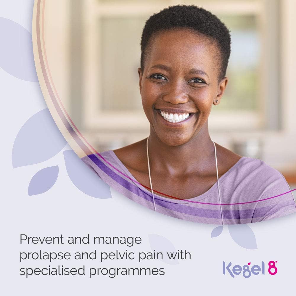 Kegel8 Ultra 20 V2 Electronic Pelvic Floor Toner with Conductivity Gel & Lubricant, White - Image 5
