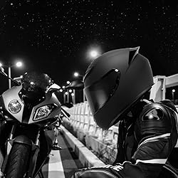Motorcycle Bluetooth Full Face Helmet, Integrated