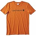 Carhartt Boys' Knit Short Sleeve Crewneck Logo T-Shirt