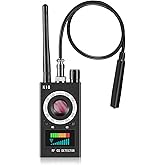 Hidden Camera Detectors, Anti Spy Camera Finder, GPS Tracker Detector, Hidden Devices Detector for Airbnb, Hotels, Bathroom, 