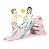 Nyeekoy 3 in 1 Toddler Slide, Kids Slide Climber