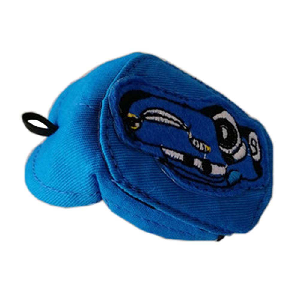 Cartoon Eye Patch Soft Single Glasses Cover Amblyopia Treatment for Kids(Left Eye), G