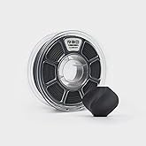 R3D PLA Filament 1.75mm, 0-370 mm/s High Speed PLA Printing, Dimensional Accuracy +/- 0.02mm, 1KG (2.2lbs) Clear Plastic Spool 3D Printer Filament (Matte Ash Grey)