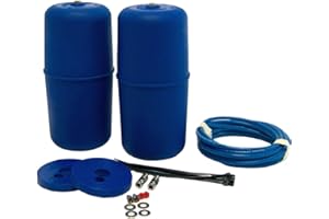 Firestone Airide 4155 Coil-Rite Rear Air Springs Kit fits 2004-2025 Sienna and 2005-2009 Uplander | 5-35 PSI | 1,000 lbs Load Capacity | No Drill Installation | Made of Elastic Polyurethane