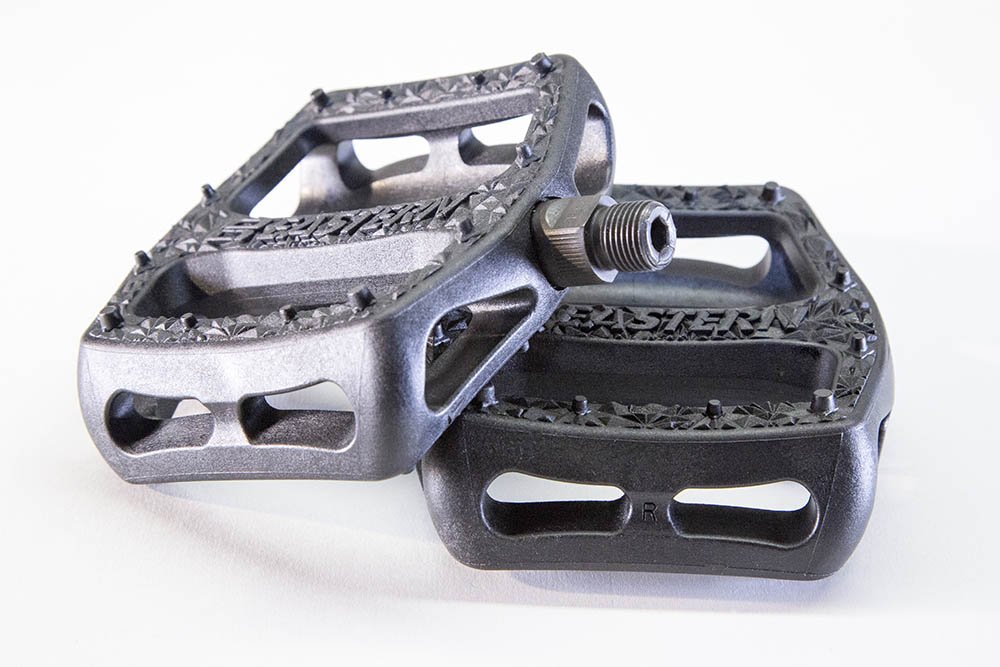 Eastern Bikes Facet BMX Pedals (Black) — image 1