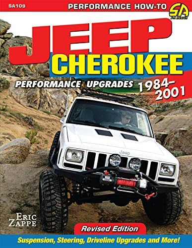 Jeep Cherokee XJ Performance Upgrades: 1984-2001 (Performance How-to)
