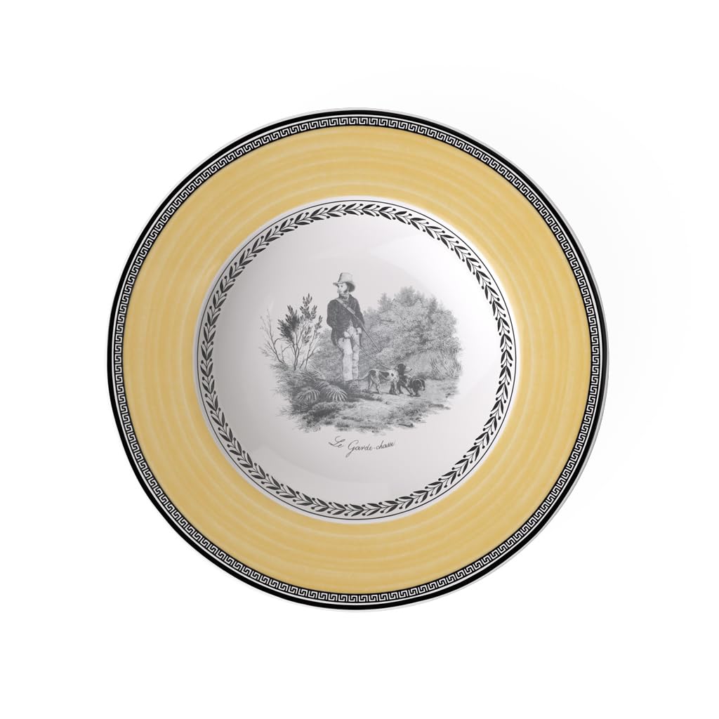 Villeroy & Boch Audun Chasse 24 cm Deep Plate — image 1