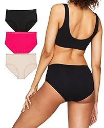 Subset Women's Organic Cotton Mid-Rise Brief