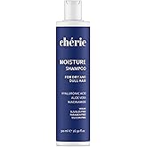 Moisturizing Shampoo with Hyaluronic Acid, Aloe Vera & Niacinamide, Everyday Hydrating Hair Shampoo for Dry Hair & Scalp, Non-Sulfate, Vegan, Non-Paraben & Non-Silicone, For Women And Men, 16.90 oz