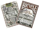 Bicycle US President Playing Cards (Colors may vary)