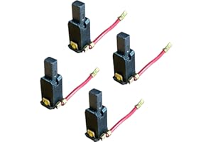 4 Pcs N292059 Carbon Brush Box Assembly Fits for DeWalt Sanders Brush Box DWE6411, DWE6411K, DWE6420, DWE6421, DWE6423, DWE64