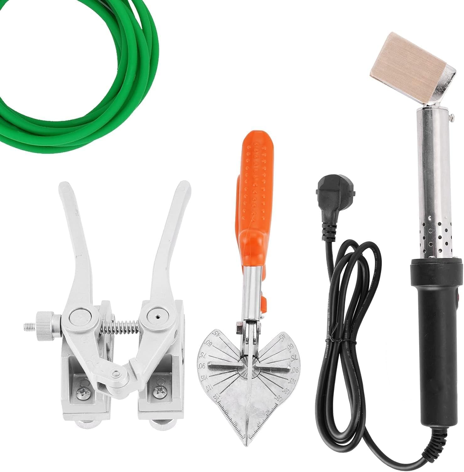 BAOSHISHAN PU Round Belt Welding Machine Polyurethane Belt Hot Melt Machine Connector PU Round Belt Welder